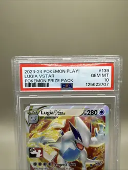 Lugia VSTAR 139 - 2023-2024 Play! Pokemon Prize Pack Series 3 - PSA 10 GEM MINT - Image 2
