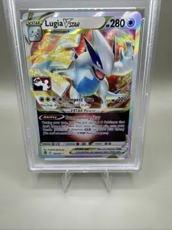 Lugia VSTAR 139 - 2023-2024 Play! Pokemon Prize Pack Series 3 - PSA 10 GEM MINT - Image 3