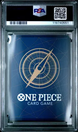 2025 One Piece OP10-019 Divine Departure Alt Art Rare Royal Blood PSA 10 - Image 2