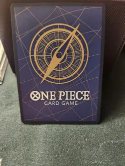 One Piece TCG Trafalgar Law Op07-047 TEXTURED REGIONAL PACK RARE - Image 3