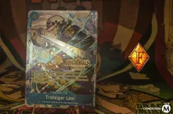 One Piece TCG Trafalgar Law Op07-047 TEXTURED REGIONAL PACK⭐ LOW PULL RATE RARE - Image 1