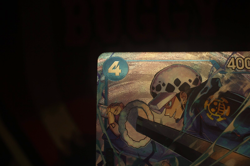 One Piece TCG Trafalgar Law Op07-047 TEXTURED REGIONAL PACK⭐ LOW PULL RATE RARE - Image 3