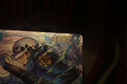 One Piece TCG Trafalgar Law Op07-047 TEXTURED REGIONAL PACK⭐ LOW PULL RATE RARE - Image 4