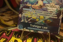 One Piece TCG Trafalgar Law Op07-047 TEXTURED REGIONAL PACK⭐ LOW PULL RATE RARE - Image 5