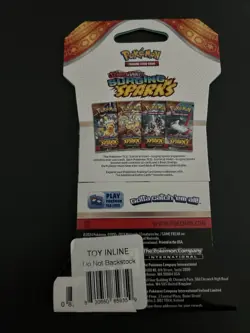 VERY HEAVY - 31.82g - Pokemon Surging Sparks Sleeved Booster Pack - SEALED! - Image 3