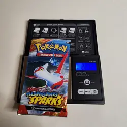 EXTREMELY HEAVY! 22.72g Surging Sparks Pokemon TCG Booster Pack -Factory Sealed - Image 1