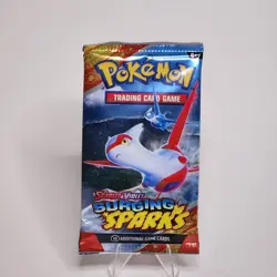 EXTREMELY HEAVY! 22.72g Surging Sparks Pokemon TCG Booster Pack -Factory Sealed - Image 2