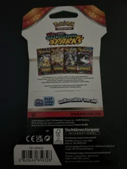 VERY HEAVY - 31.59g - Pokemon Surging Sparks Sleeved Booster Pack - SEALED! - Image 3