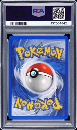 2004 POKEMON EX TEAM ROCKET RETURNS GOLD STAR #108 TORCHIC-HOLO PSA 6 - Image 2