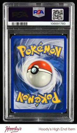 2004 Pokemon EX Team Rocket Returns #109 Treecko Gold Star HOLO R PSA 3 VG - Image 2