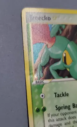 2004 Pokemon Ex Team Rocket Returns Gold Star Treecko 109/109 - Image 4