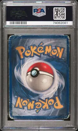 PSA 1 PR POOR Pokemon TCG Torchic EX 2004 Team Rocket Returns 108/109 Gold Star - Image 2