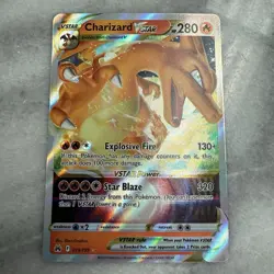 Charizard VSTAR Crown Zenith 019/159 Holo Ultra Rare Pokemon TCG NM+ - Image 1