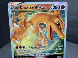 Pokemon TCG: Charizard VSTAR 019/159 Crown Zenith Ultra Rare Holo Card - Image 3