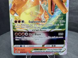 Pokemon TCG: Charizard VSTAR 019/159 Crown Zenith Ultra Rare Holo Card - Image 4