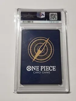 One Piece Nami (Parallel) ST21-009 Alt Art PSA 10 Japanese - Image 2