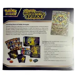 Pokemon TCG Surging Sparks Elite Trainer Box ETB New Sealed FREE PRIORITY SHIP! - Image 4