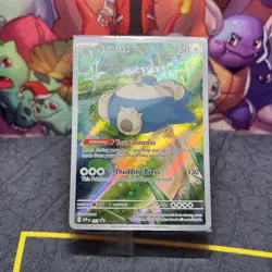 Pokemon TCG Snorlax SVP051 Promo Card Sealed M/NM - Image 1