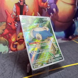Pokemon TCG Snorlax SVP051 Promo Card Sealed M/NM - Image 2
