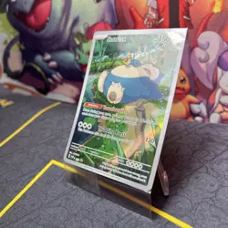 Pokemon TCG Snorlax SVP051 Promo Card Sealed M/NM - Image 3