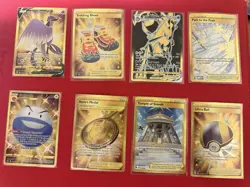 Pokemon- TCG Trading Cards Eeveelution And Gold Card Lot - Image 1