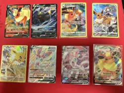Pokemon- TCG Trading Cards Eeveelution And Gold Card Lot - Image 2