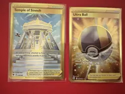 Pokemon- TCG Trading Cards Eeveelution And Gold Card Lot - Image 3
