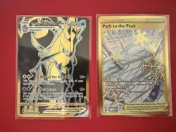 Pokemon- TCG Trading Cards Eeveelution And Gold Card Lot - Image 4