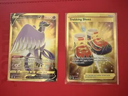 Pokemon- TCG Trading Cards Eeveelution And Gold Card Lot - Image 5