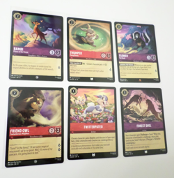 Disney Lorcana Theme Lot - Bambi Theme Lot of 6 Cards - Image 2