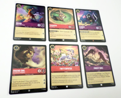 Disney Lorcana Theme Lot - Bambi Theme Lot of 6 Cards - Image 3