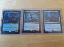mtg tegwyll, duke of splender 1 foil and 1 reg card 1 alela, cunning conqueror - Image 1