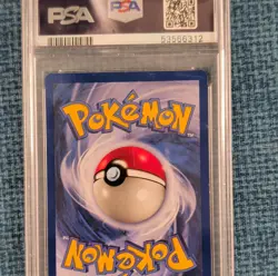 Dragonite (1st Edition) Fossil 19/62 PSA 9 1999 Pokemon TCG English Rare Card - Image 2