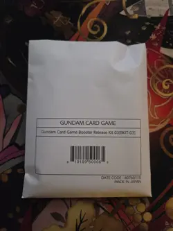 Gundam Card Game Booster Release Kit 03 [BKIT-03] - SEALED ENGLISH! - Image 1