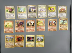 Lot of 50 Pokemon Card Japanese vintage Old Back #7 - Image 3