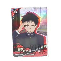 Fire Force Shinra SR Kayou Collectible Anime Trading Card - Image 1