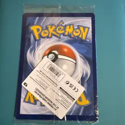 Pikachu At The Museum JUMBO Promo card - SEALED - Image 2