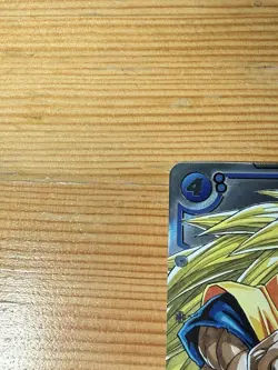 Dragon Ball Card Fusion World Manga Booster 02 SB02-023 Son Goku SR Japanese JP - Image 5