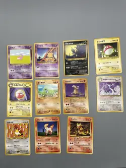 Lot of 50 Pokemon Card Japanese vintage Old Back #3 - Image 3