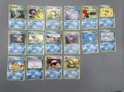 Lot of 50 Pokemon Card Japanese vintage Old Back #3 - Image 4
