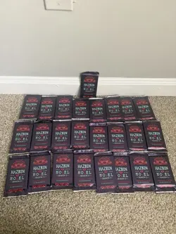 🔥HAZBIN HOTEL Season 2 Trading Cards 1st Edition Booster Pack Lot Of 25 SEALED - Image 1