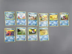 Lot of 50 Pokemon Card Japanese vintage Old Back #4 - Image 3