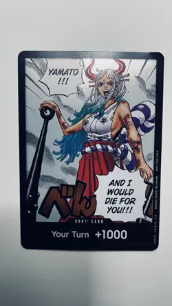 Yamato DON!! Card 1st Anniversary One Piece TCG English - Image 1