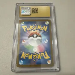 CGC PRISTINE 10 Espeon V 035/069 Japanese Pokemon Card S6A Eevee Heroes - Image 2