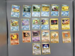 Lot of 50 Pokemon Card Japanese vintage Old Back #6 - Image 3