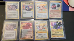 Pokemon Card Lot of 8 Cards - 2004 - 2008 - All Celebrations , Stamped - #pok3 - Image 1