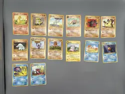 Lot of 50 Pokemon Card Japanese vintage Old Back #8 - Image 3