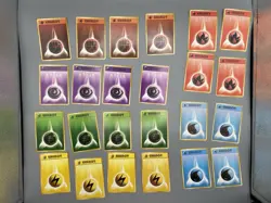 Lot of 50 Pokemon Card Japanese vintage Old Back #8 - Image 4