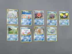 Lot of 50 Pokemon Card Japanese vintage Old Back #2 - Image 4