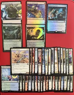 Magic The Gathering Aetherdrift Rare Lot Foil/Non-Foil Cheap! 39 Cards - Image 1